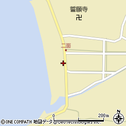 香川県小豆郡小豆島町二面436周辺の地図