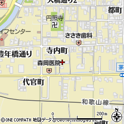 奈良県御所市751周辺の地図