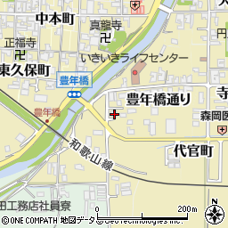 奈良県御所市837周辺の地図