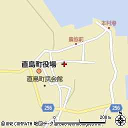 香川県香川郡直島町756周辺の地図