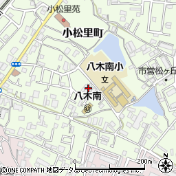 大阪府岸和田市小松里町759周辺の地図