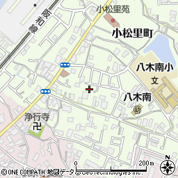 大阪府岸和田市小松里町738周辺の地図