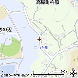 広島県東広島市高屋町杵原2312-3周辺の地図
