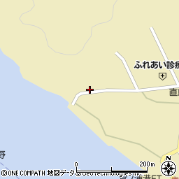 香川県香川郡直島町2396周辺の地図