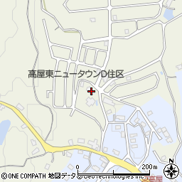 広島県東広島市高屋町高屋東1930周辺の地図