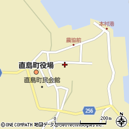 香川県香川郡直島町777周辺の地図