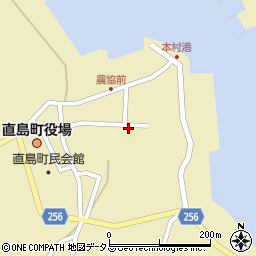 香川県香川郡直島町805周辺の地図