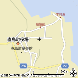 香川県香川郡直島町790周辺の地図