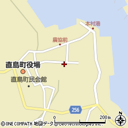 香川県香川郡直島町804周辺の地図