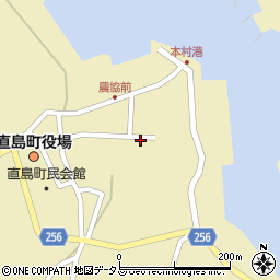 香川県香川郡直島町818周辺の地図