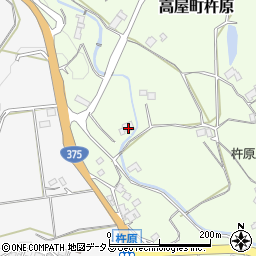 広島県東広島市高屋町杵原648周辺の地図