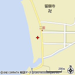 香川県小豆郡小豆島町二面436-2周辺の地図