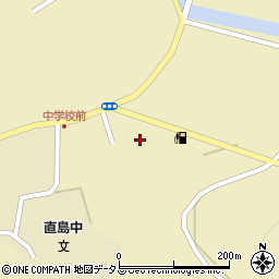 香川県香川郡直島町1677周辺の地図