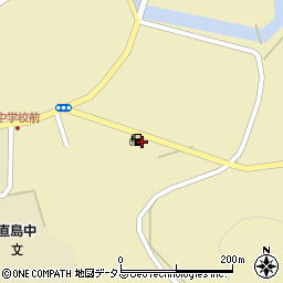 香川県香川郡直島町1665周辺の地図