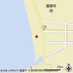 香川県小豆郡小豆島町二面441周辺の地図