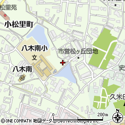 大阪府岸和田市小松里町781周辺の地図