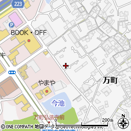 大阪府和泉市万町270周辺の地図