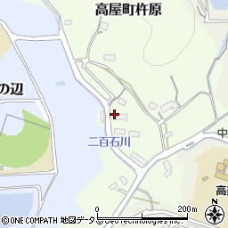 広島県東広島市高屋町杵原2310-1周辺の地図