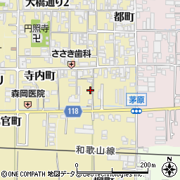 奈良県御所市744周辺の地図