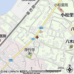 大阪府岸和田市小松里町575周辺の地図