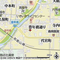 奈良県御所市838周辺の地図