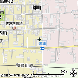 奈良県御所市735-12周辺の地図