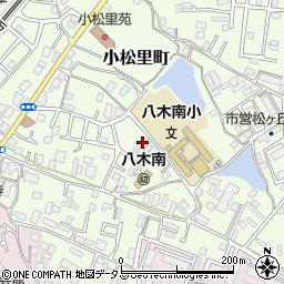大阪府岸和田市小松里町758周辺の地図