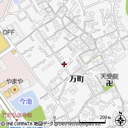 大阪府和泉市万町237-8周辺の地図