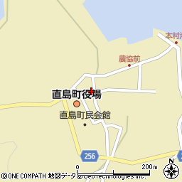 香川県香川郡直島町708周辺の地図