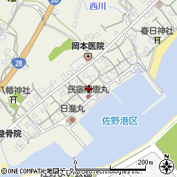 兵庫県淡路市佐野2046周辺の地図