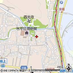 奈良県御所市柏原251周辺の地図