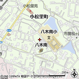 大阪府岸和田市小松里町757周辺の地図