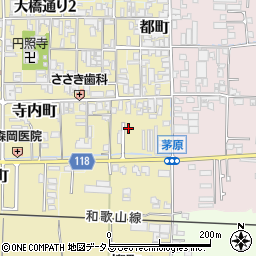 奈良県御所市741周辺の地図