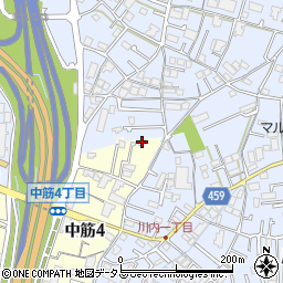ＤＡＹＳ　ＤＡＹＳ介護ステーション周辺の地図