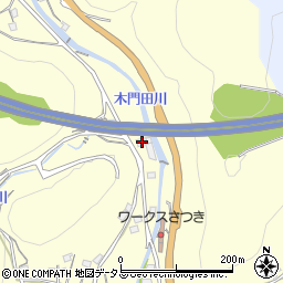 広島県尾道市木ノ庄町木門田796周辺の地図