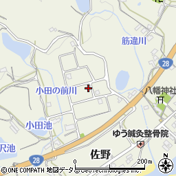 兵庫県淡路市佐野2356周辺の地図