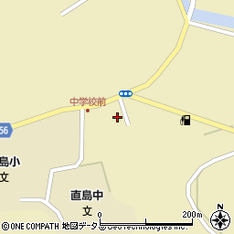 香川県香川郡直島町1683周辺の地図