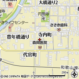 奈良県御所市755周辺の地図