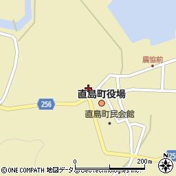 香川県香川郡直島町981周辺の地図