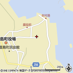 香川県香川郡直島町821周辺の地図