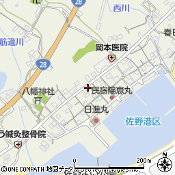 兵庫県淡路市佐野2025周辺の地図