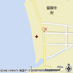 香川県小豆郡小豆島町二面465周辺の地図