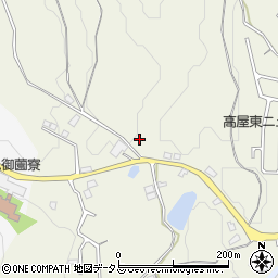 広島県東広島市高屋町高屋東4548周辺の地図