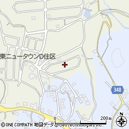 広島県東広島市高屋町高屋東1901周辺の地図