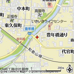 奈良県御所市789周辺の地図