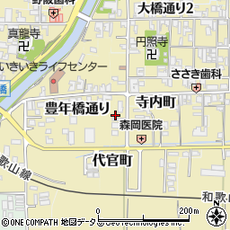 奈良県御所市759周辺の地図