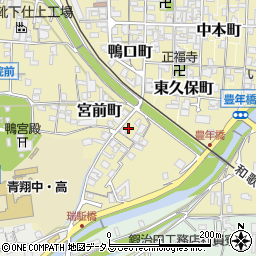 奈良県御所市579周辺の地図