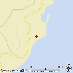 香川県小豆郡小豆島町二面2087周辺の地図