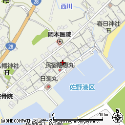 兵庫県淡路市佐野1941周辺の地図