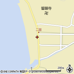 香川県小豆郡小豆島町二面438周辺の地図